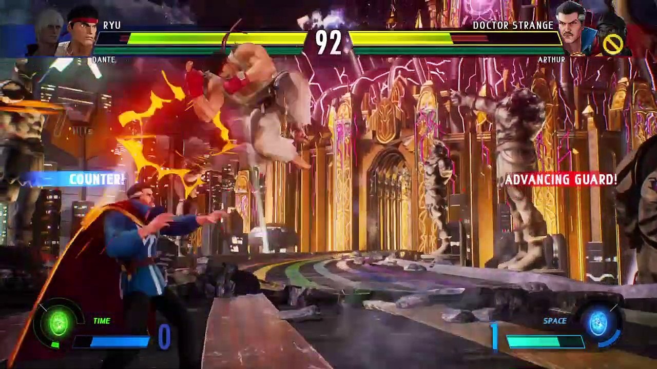 What to do in Marvel VS. Capcom Infinite