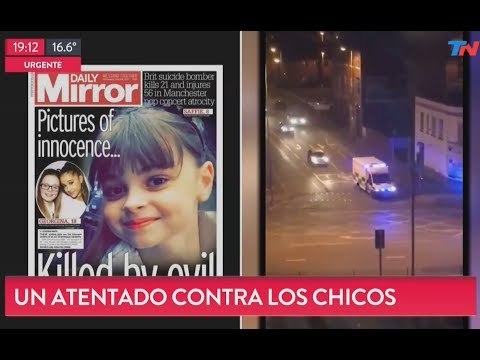 Manchester Arena: Un atentado contra los chicos