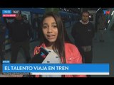 Aylin, la voz que cautivó a un tren