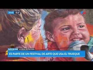 Un mural que cuenta una historia