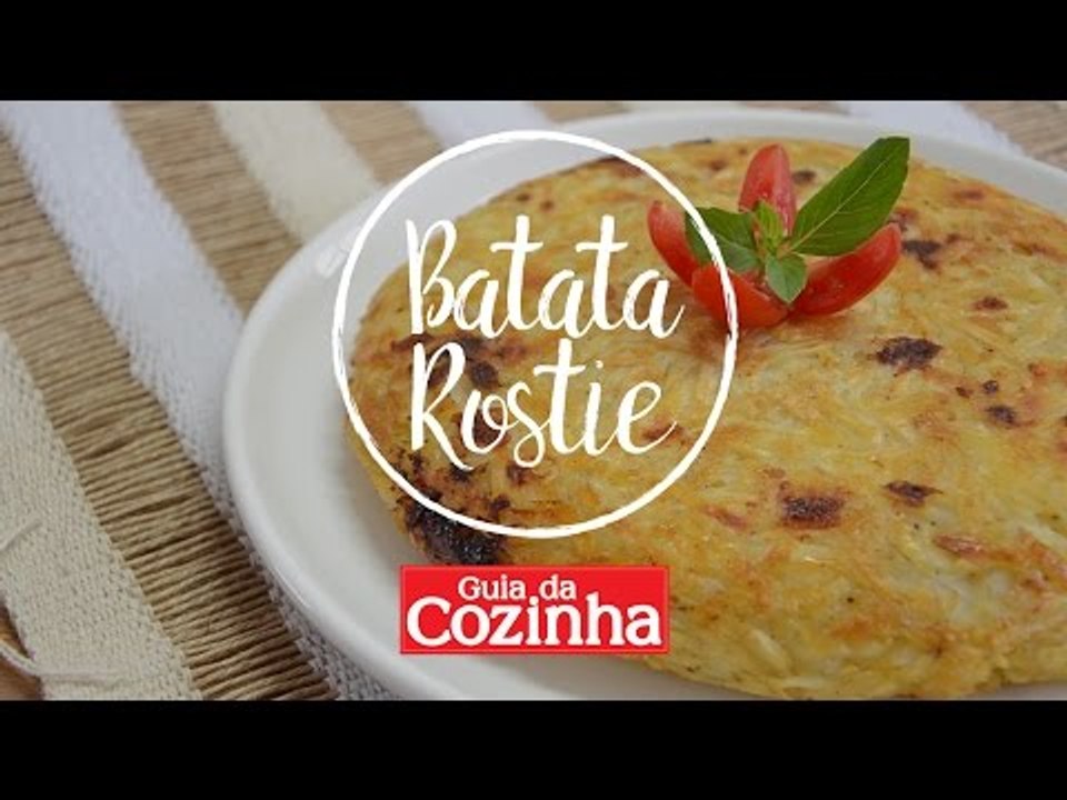Receita: Batata rostie