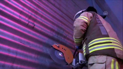 Silivri'de fabrika yangını (2) - İSTANBUL