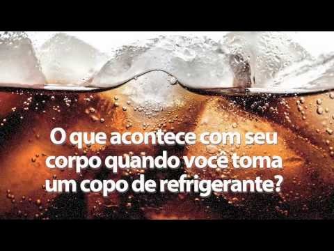 Os efeitos do refrigerante no corpo