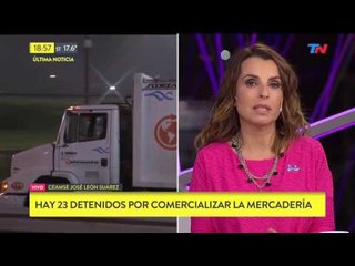 Nutrichorros: Dos policías detenidos