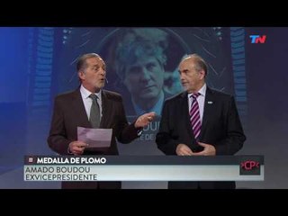 El medallero de "Código Político" (25/05/2017)