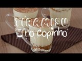 Receita: Tiramisù no Copinho