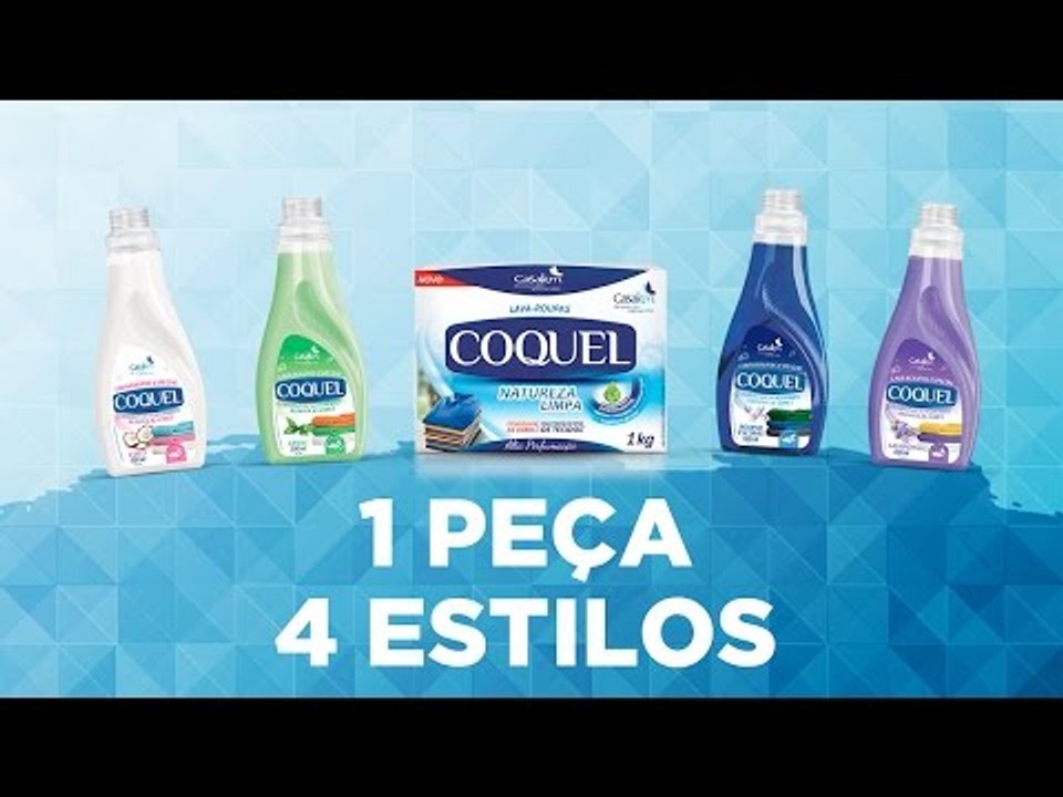 1 PEÇA - 4 ESTILOS