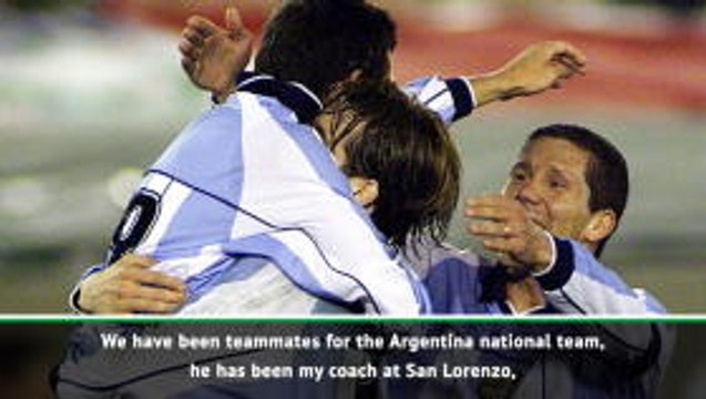 Solari excited to share sideline with Simeone in Madrid derby