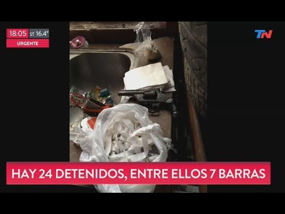 Los 'Narco barras'