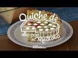 Receita: Quiche de Alho-poró no Refratário