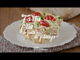 Receita: Torta Fria de Patê de Frango