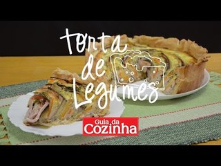 Receita: Torta de Legumes