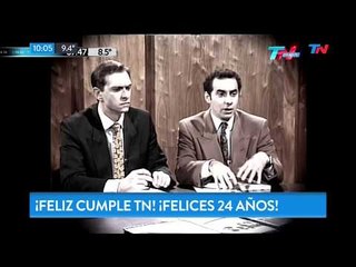 ¡TN cumple 24 años!