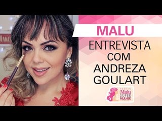 Andreza Goulart dá dicas de make para quem está começando