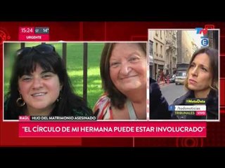 Doble crimen de Flores: Habló el hijo