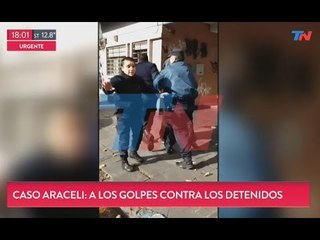 Crimen de Araceli: A los golpes contra los detenidos