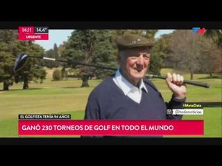 Murió Roberto De Vicenzo