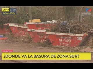 Berazategui: El basural gigante del sur