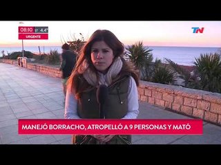 Mar del Plata: Manejaba borracho y mató