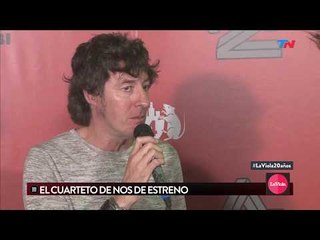 Cuarteto de Nos anda de estreno