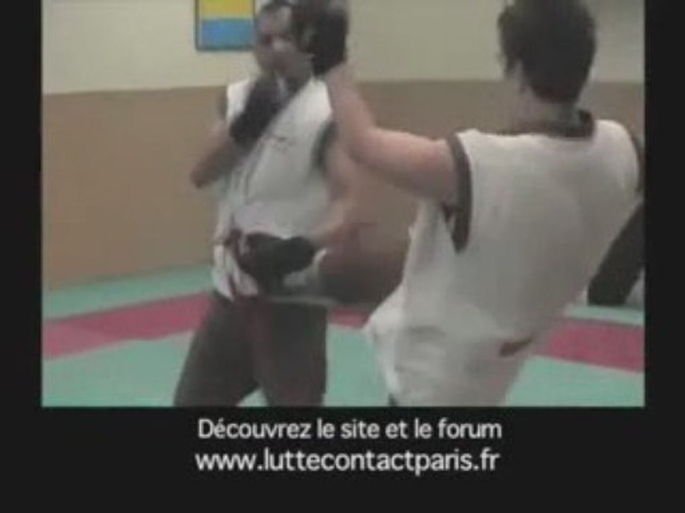 Clip Lutte Contact Paris