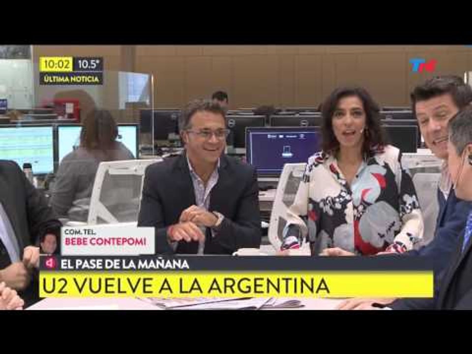 U2 vuelve a Argentina