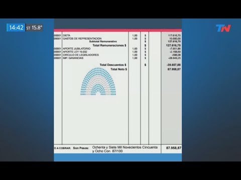 ¿Y la grieta? Todos los legisladores de acuerdo en subirse los sueldos