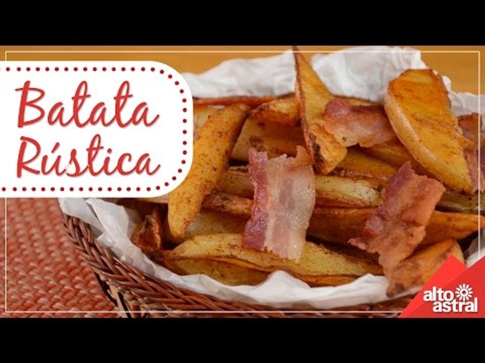 Receita: Batata Rústica