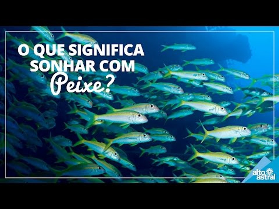 O que isso significa sonhar com peixe?