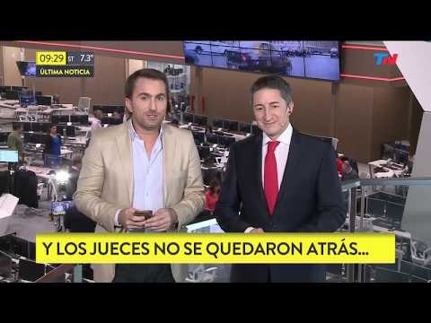 Los jueces no se quedaron atrás y se aumentaron el sueldo