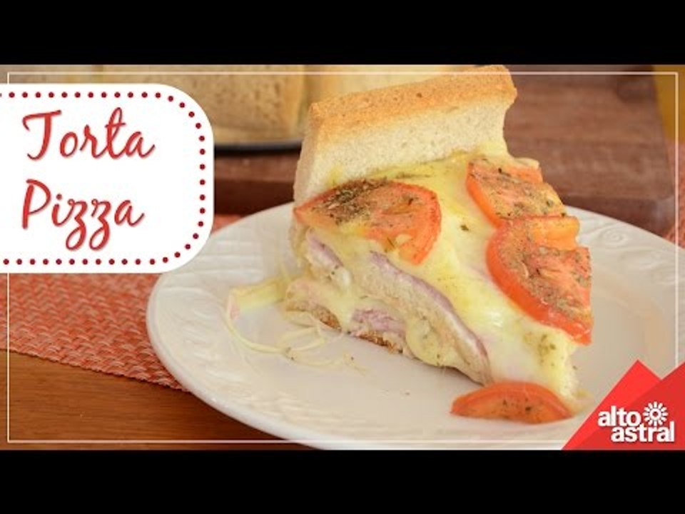 Receita: Torta Pizza