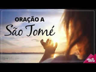 Oração a São Tomé