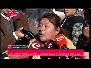 Despiden al nene asesinado en Lomas de Zamora