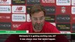It's getting exciting now - Klopp on title race