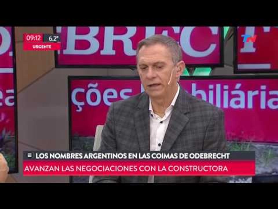 Los nombres argentinos en las coimas de Odebretch