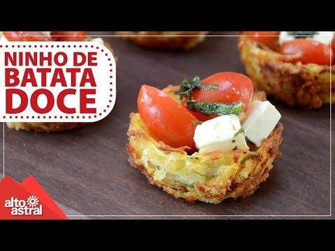 Como fazer Ninho de Batata Doce | Receita