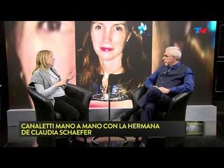 Sandra, hermana de Claudia Schaefer, asesinada por Farré