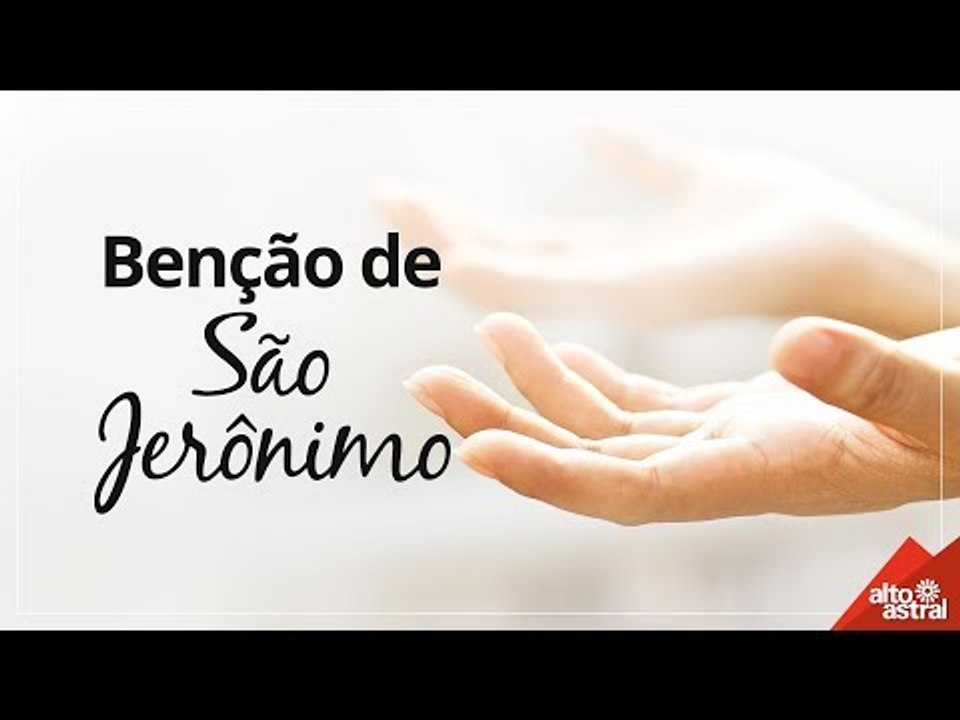 Benção de São Jerônimo