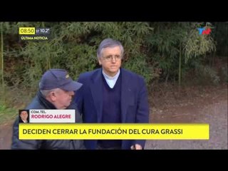 Cierran la fundación "Felices los niños"