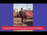 La policía de Tucumán a los latigazos
