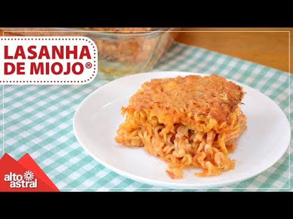 Como fazer Lasanha de Miojo® | Receita