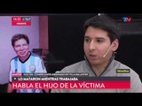 El hijo del comerciante asesinado en Villa Ballester estuvo en 