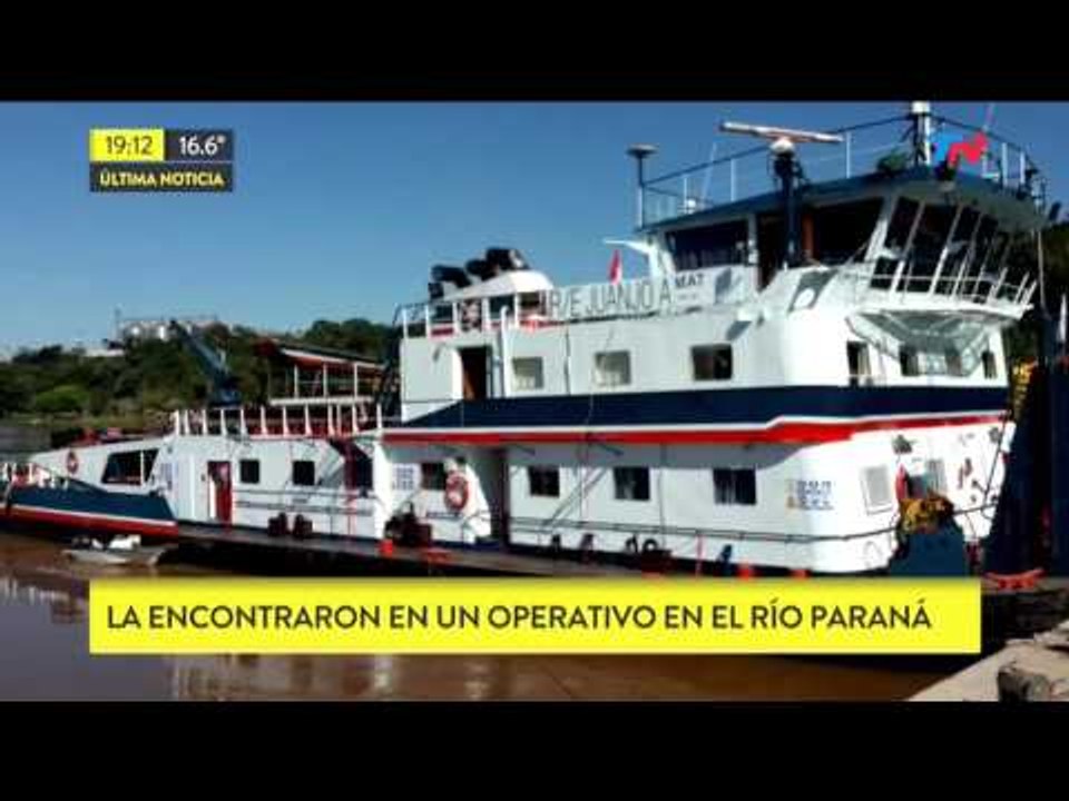 El barco sojero narco