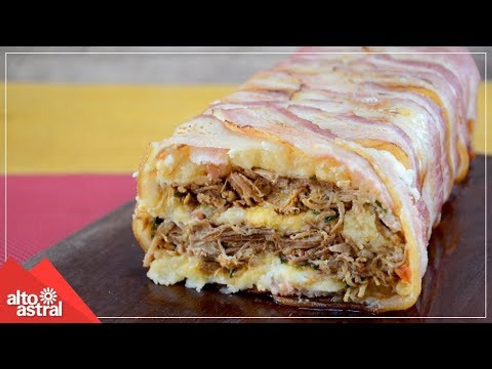Como Fazer Bolo Salgado de Bacon | Receitas
