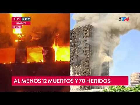 Incendio de Londres: Siguen buscando sobrevivientes