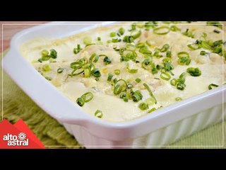 Como fazer Canelone de Palmito | Receita