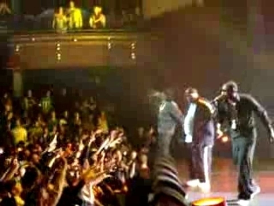 Jay-Z Feat Beans, Bleek & Yeezy - Roc Boys @ The Palms '08