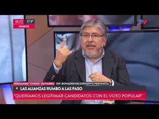 Chino Navarro: "Necesitamos ganar en octubre para frenar el ajuste del gobierno"