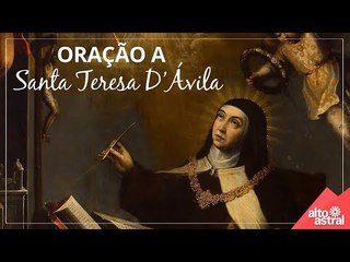 Oração a Santa Teresa D’Ávila