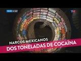 Bahía Blanca: Narcos mexicanos detenidos con 1800kg de cocaína